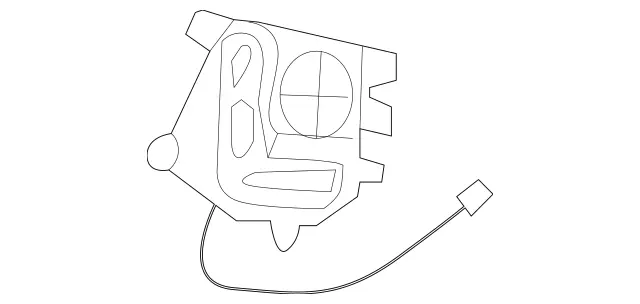 21182179797C45 - Body: Seat Switch for Mercedes-Benz Image