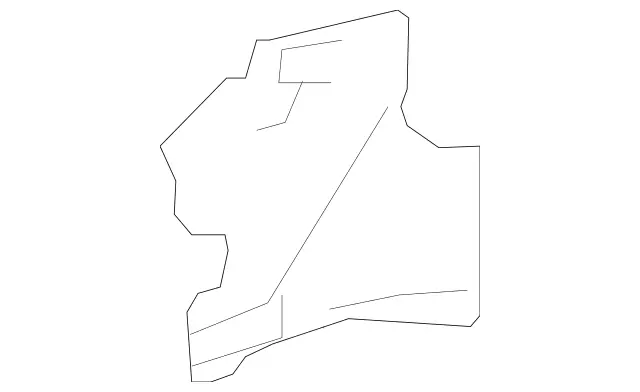 1666822500 - Exhaust System: Shielding for Mercedes-Benz: GL350, GL450, GLE300d, GLE350, GLE400, GLE43 AMG, GLE450 AMG, GLE550e, GLE63 AMG S, GLS350d, GLS450, ML250, ML350, ML400 Image image