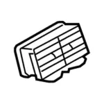 DA5Z19893AA - Body: Louver for Lincoln: MKS Image