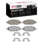 1551164901 - : DFC 5000 Advanced Pads - Ceramic and Hardware Kit for DYNAMIC FRICTION Image