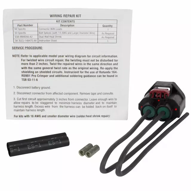 Wire Assembly - Ford (8U2Z-14S411-SA)