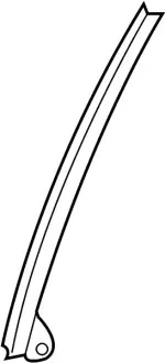 822161CA0A - Body: Sash Channel for Infiniti Image