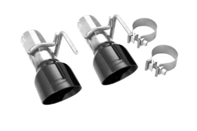 84451447 - : Performance, Exhaust Tip, 6.2L Black Chrome for Chevrolet: Camaro Image