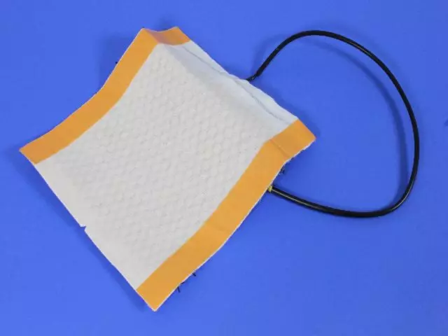 Front Seat Back Pad - Mopar (04610095AA)