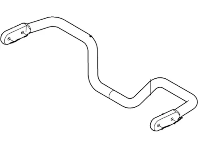9U9Z5A772A - : Bar Stabilizer for Ford Image