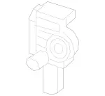 2239052400 - Electr. System: Acceleration Sensor for Mercedes-Benz: 180A, 180b, 220a, 300C, 300CD, 350SD, A220, A35 AMG, AMG GT 43, AMG GT 53, AMG GT 55, AMG GT 63, AMG GT 63 Pro, AMG GT 63 S, AMG GT 63 S E Performance, C300, C43 AMG, C63 AMG S E Performance, CLA250, CLA35 AMG, CLA45 AMG, CLA45 AMG S, CLE300, CLE450, CLE53 AMG, E350, EQB 250+, EQB 300, EQB 350, EQE 350, EQE 350 SUV, EQE 350+, EQE 350+ SUV, EQE 500, EQE 500 SUV, EQE AMG, EQE AMG SUV, EQS 450, EQS 450 SUV, EQS 450+, EQS 450+ SUV, EQS 580, EQS 580 SUV, EQS AMG, G500, G550, G580, G63 AMG, GLA250, GLA35 AMG, GLA45 AMG, GLB250, GLB35 AMG, GLC300, GLC350e, GLC43 AMG, GLC63 AMG S E Performance, GLE350, GLE450, GLE450e, GLE53 AMG, GLE580, GLE63 AMG S, GLS450, GLS580, GLS63 AMG, Maybach EQS 680 SUV, Maybach GLS600, Maybach S580, Maybach S680, Metris, S500, S580, S580e, S63 AMG E Performance, SL43 AMG, SL55 AMG, SL63 AMG, SL63 AMG S E Performance Image