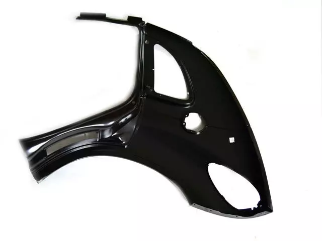 5019222AB - Body Sheet Metal Except Doors: Body Side Aperture Rear Panel Package, Right for Mopar Image image