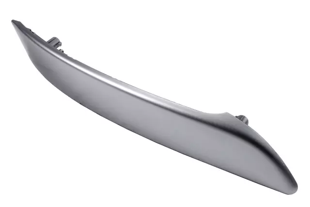 95476036 - : Part# 95476036 Light Metal Silver Rear Passenger Side Door Pull Handle Cover for Chevrolet: Aveo, Aveo5 | Pontiac: G3 Image