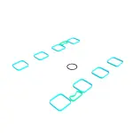 68545089AA - : Intake Manifold Gasket Kit for Mopar Image