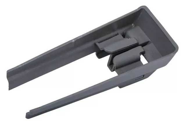 Dark Titanium Front Seat Outer Adjuster Front Finish Cover - GM (23263860)