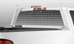 10900W - : BACKRACK SAFETY RACK; White; Silverado/Sierra/F150/Tundra/Titan XD for Backrack Image