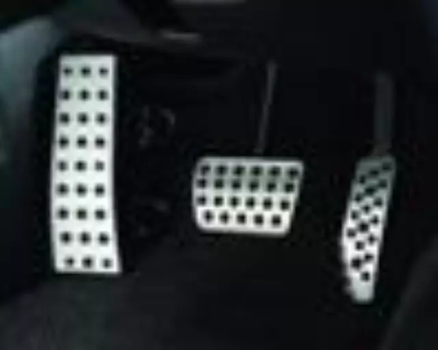F151V8221 - Interior: Aluminum Pedals, Accelerator Pedal for Mazda Image
