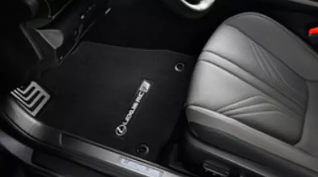 PT2082415225 - : 2015-2024 Lexus RC F - Floor Mats, Carpet for Lexus: RC F, RC Turbo, RC200t, RC300, RC350 Image