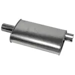 18261 - : SoundFX Direct Fit Exhaust Muffler 2.5" Inlet (ID) 2.5" Outlet (ID) for Walker Exhaust Image