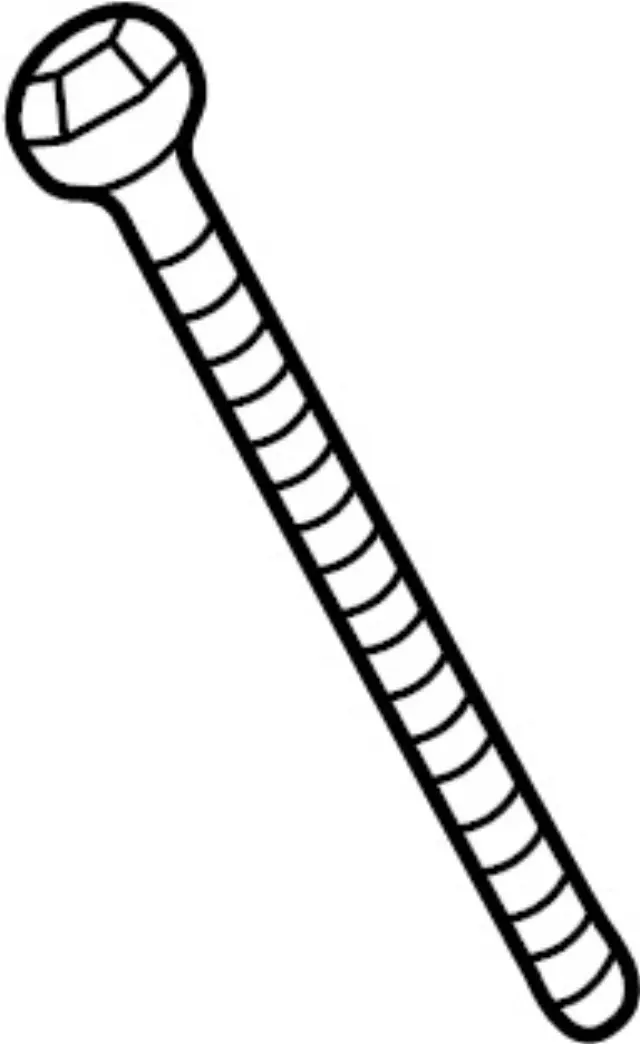 1171953J1A - : Alternator Adjust Bolt for INFINITI: G20 Image