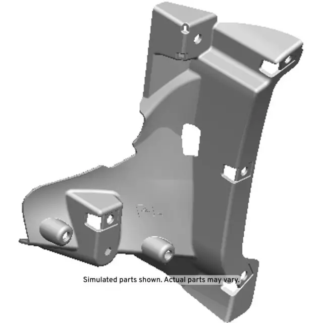 84450648 - Body: Side Bracket for GM Image