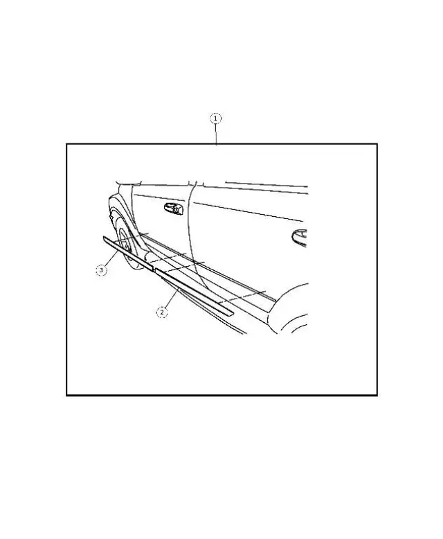 Bodyside Decor Kit - Mopar (82210282)