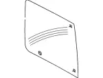 2T1Z6142006E - : Door Glass for Ford Image