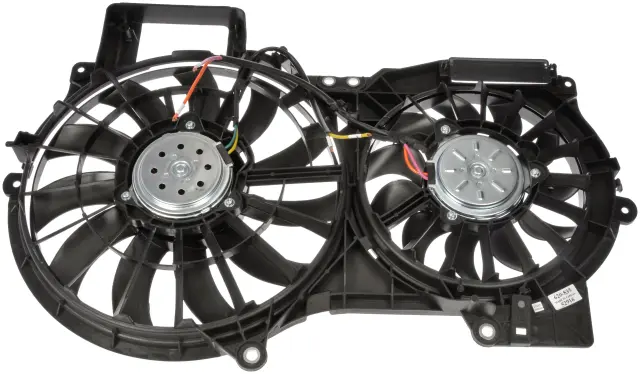 620835 - Belts and Cooling: Dual Fan Assembly Without Controller for Dorman Image