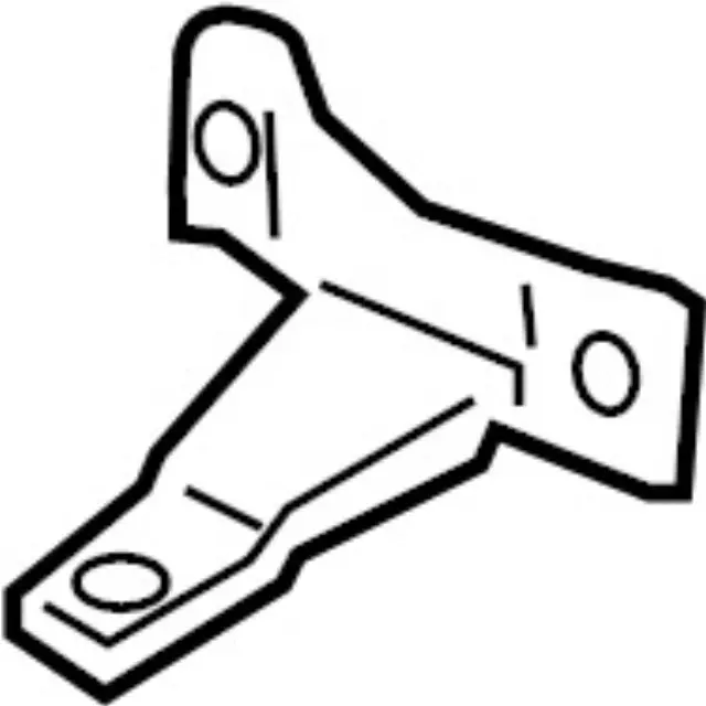 809531BA0A - Body: Pull Handle Bracket for INFINITI: EX35, EX37, QX50 Image