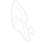 1668851401 - : Tow Eye Cap for Mercedes-Benz Image