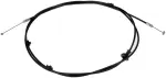 912213 - : Hood Release Cable Assembly for Dorman Image