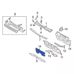 7H6Z5401688A - Body: Insulator for Ford: Fusion | Lincoln: MKZ Image