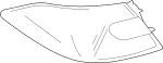 265504AP0B - : Tail Lamp Assembly for Infiniti Image