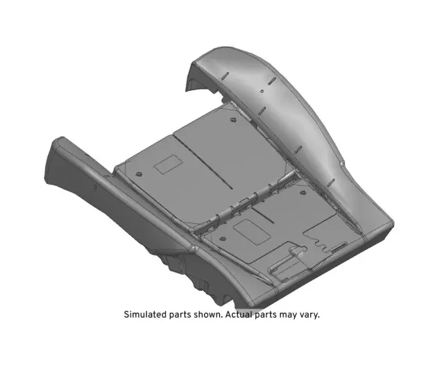 84065961 - Body: Seat Cushion Pad for Cadillac: ATS Image