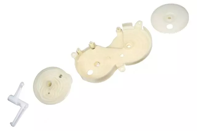 84162056 - Unclassified: Heating and Air Conditioning Panel Mode Door Actuator for GM Image