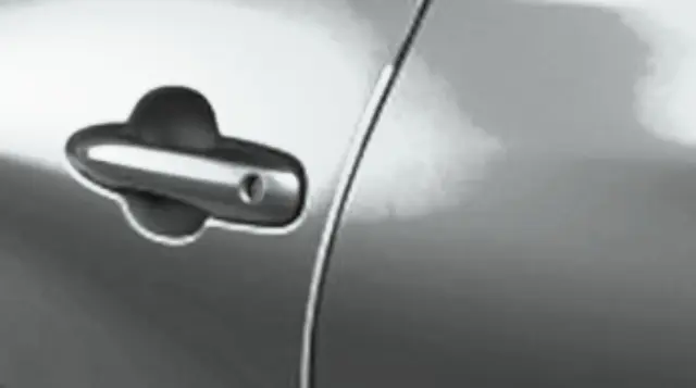 PT9364723000 - Exterior: Door Edge Guard, Wind Chill Pearl for Toyota: Prius, Prius Prime Image