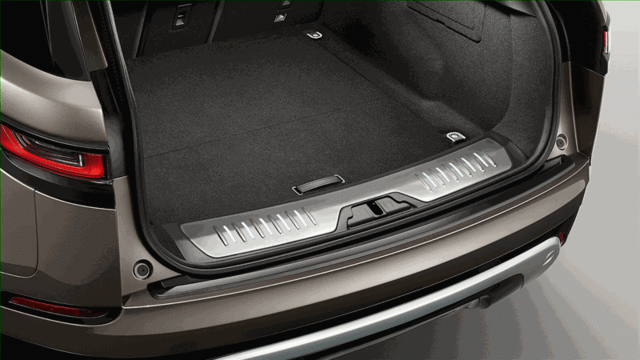 VPLYS0456 - Body: Loadspace Treadplate Finisher, Illuminated for Land Rover: Range Rover Velar Image