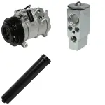 CK4090 - : A/C Compressor Kit -- Short Compressor Replacement Kit for UAC Image