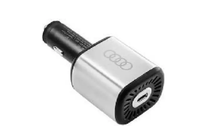 4K0051443 - Audio/Video: 2024-2025 Audi - USB Power Charger for Audi: A3, A3 Quattro, A4 allroad, A4 Quattro, A5 Quattro, A5 Sportback, A6 allroad, A6 Quattro, A7 Sportback, A8 Quattro, e-tron GT, Q3, Q4 e-tron, Q5, Q5 Sportback, Q7, Q8, Q8 e-tron, RS e-tron GT, RS3, RS5 Sportback, S3, S4, S5, S5 Sportback, S6, S8, SQ5, SQ5 Sportback, SQ7, SQ8 Image