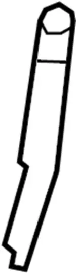 883C31BA1A - Body: Pivot Bracket for INFINITI: EX35, EX37, QX50 Image