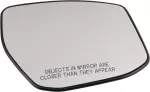 963653TH3A - Body: Mirror Glass for Nissan Image