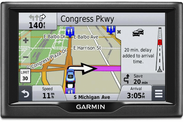 GARMNNUVI58LM - Audio/Video: Garmin Portable GPS-Nuvi 58LM for Kia: Forte, Forte Koup, Forte5, Niro, Optima, Rio, Sedona, Sorento, Soul, Soul EV, Sportage Image