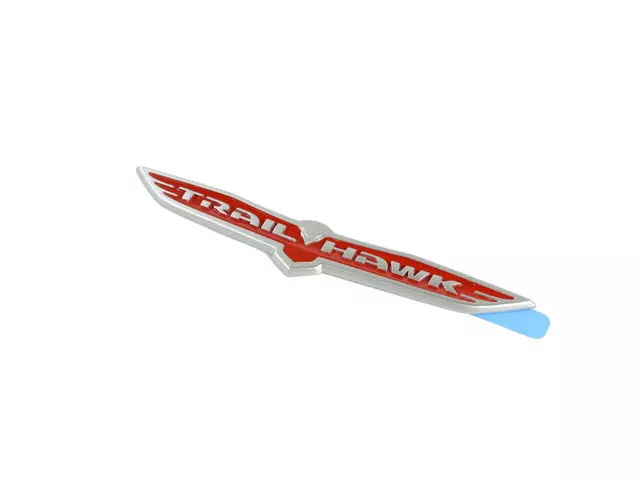 68272166AA - Exterior Ornamentation: Liftgate Nameplate for Mopar Image