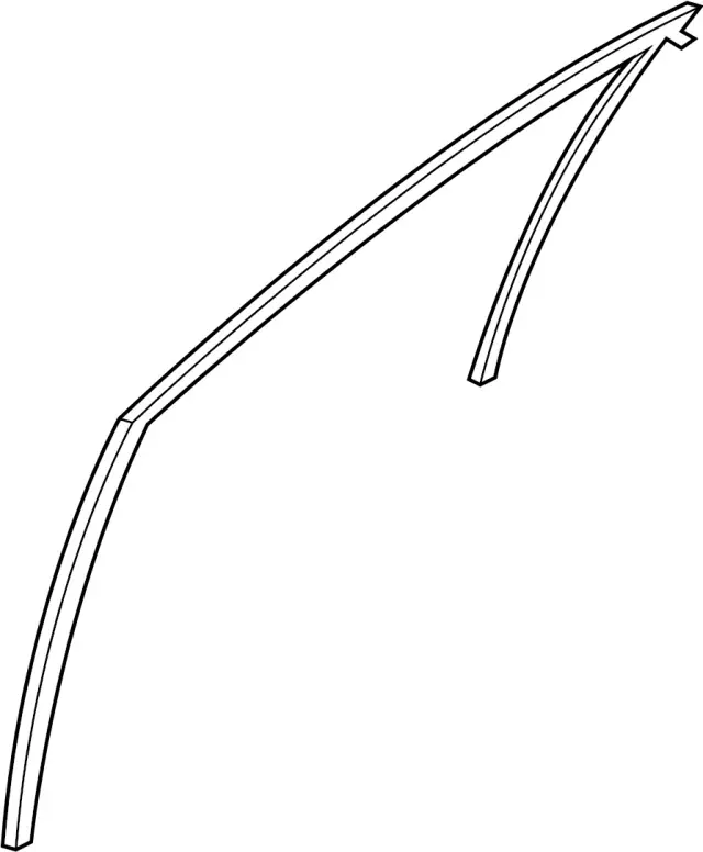 803314GA0C - : Glass Run for INFINITI: Q50 Image