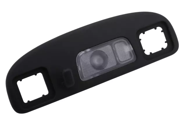 39126063 - : Jet Black Driver Side Roof Rail Rear Reading and Courtesy Lamp for Buick: LaCrosse | Chevrolet: Equinox Image