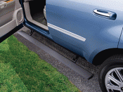 82209108AB - Mopar Accessories - Component Parts: Full Running Board Kit for Chrysler: Aspen | Dodge: Durango Image