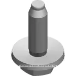 11571057 - : Bolt for GM Image