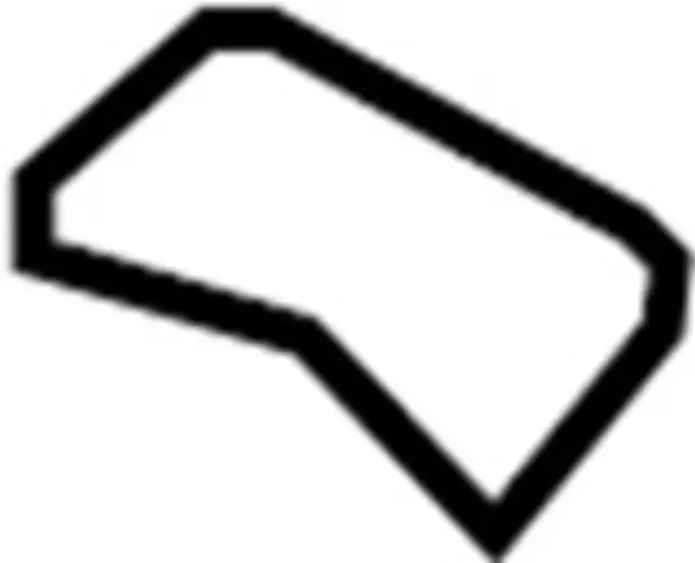 964201BA0A - Body: Sun-visor Cover for INFINITI: EX35, EX37, FX35, FX37, FX50, QX50, QX70 Image