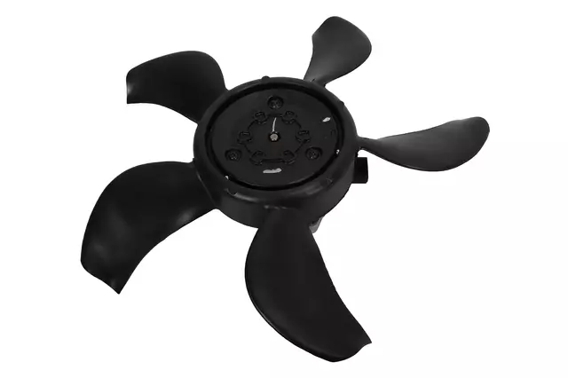 85565556 - : Fan Motor for Cadillac: Escalade, Escalade ESV | Chevrolet: Silverado 1500, Silverado 1500 LD, Suburban, Suburban 3500 HD, Tahoe | GMC: Sierra 1500, Sierra 1500 Limited, Yukon, Yukon XL Image