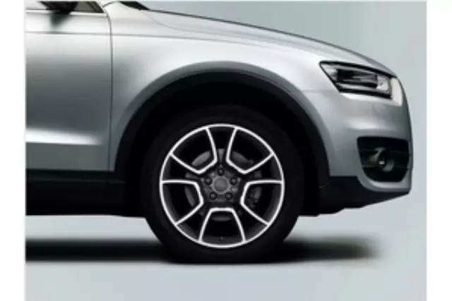 8U0071499AAX1 - : 19 Inch 5-Arm Pillar Wheel - Black for Audi: Q3 Image