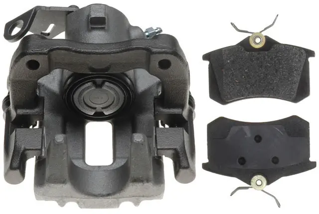 RC11074NS - Brakes &amp; Brake Parts: Raybestos R-Line Reman Loaded Caliper &amp; Bracket Assy for Raybestos Brakes Image