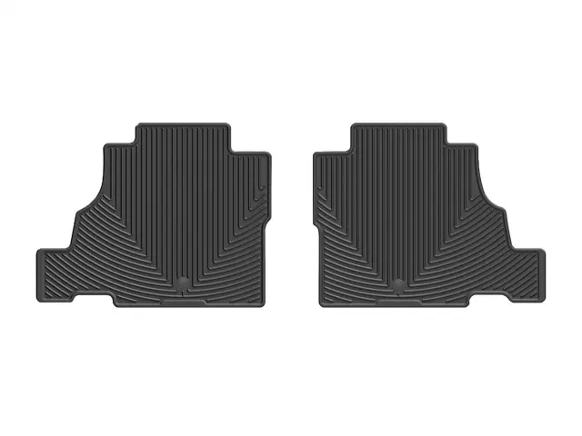 W478 - : Black All Weather Floor Mats for WeatherTech Image