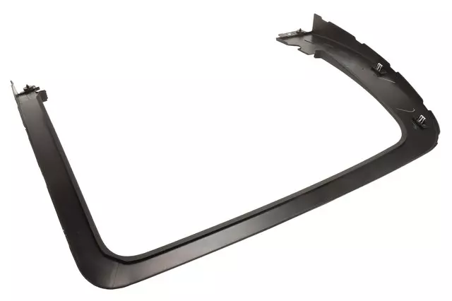 Passenger Side Rear Door Window Garnish Molding - GM (52020395)