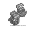95415534 - : Air Conditioning Evaporator and Blower Case for GM Image