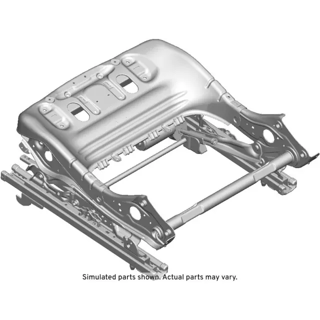 13506152 - Body: Cushion Frame for Chevrolet: Impala, Malibu, Malibu Limited Image